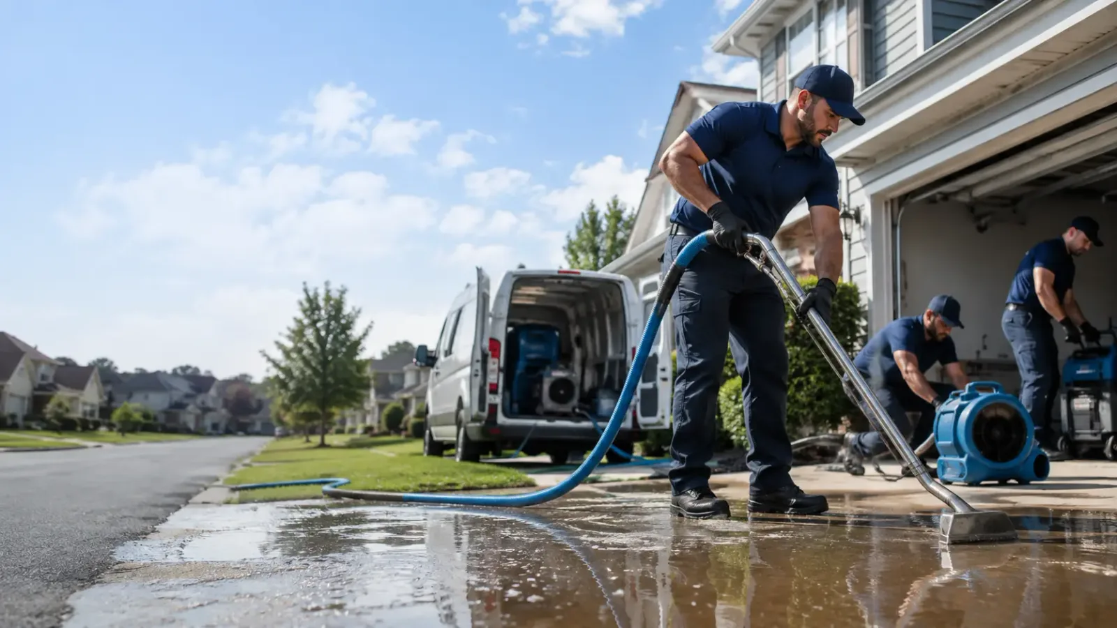 Flood Damage Restoration in Detroit, MI